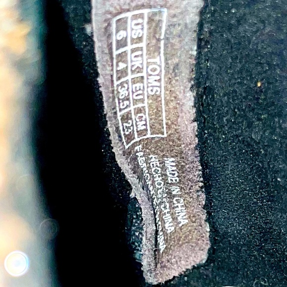 Toms Leila Gray Short Boots - Picture 5 of 9